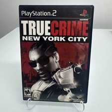 True Crime: New York City for PlayStation 2 PS2 CIB w/ Manual, VGC Tested/Works picture