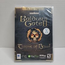 Baldur's Gate II: Throne of Bhaal - CD-ROM Game 2001 Bioware Vintage picture