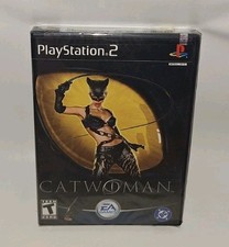 Catwoman Sony PlayStation 2 PS2 2004 Electronic Arts Inc BRAND NEW W/TEARS NIB picture
