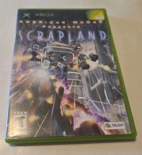 American McGee Presents Scrapland Original Xbox - CIB - Tested & Working picture