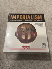 IMPERIALISM – The Fine Art of Conquering the World - SSI, 1997 – NEW & SEALED picture