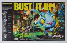 Whiplash  PS2 Xbox Video Game 2-Page Magazine Print Ad Poster Eidos 2003 picture