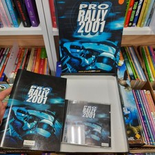 Windows PC Big Box Game Pro Rally 2001 Game Disc Manual Jewel Case OG Box picture