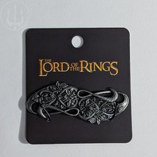 The Lord Of The Rings Gandalf The White Replica Brooch Pin New LOTR Badge Button picture