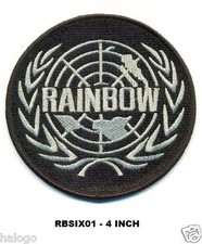 RAINBOW SIX PATCH - RBSIX01 picture
