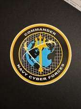 Navy Cyber Forces Commander National Mission Force STICKER Vinyl Kiss-Cut Decal picture