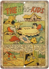 The Whiz Kids Vintage Comic Strip 12