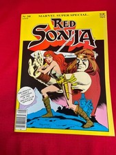 Marvel Super Special #38- Red Sonja the Movie 1985 picture