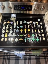 Star Trek Galoob Micro Machines Complete Lot (61 total incl. VHTF ships) picture