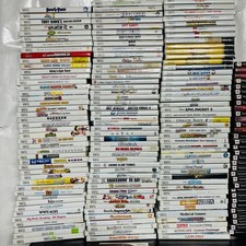 U PICK - Nintendo Wii Games - Kirby Mario Kart Party Sonic Zelda Donkey Kong + picture