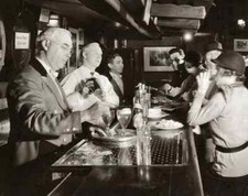1920s NEW YORK CITY SPEAKEASY Classic Prohibition Era Picture Photo 8.5x11 picture
