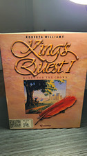 Sierra King's Quest I: Quest for the Crown PC Adventure Game w/ Manual picture