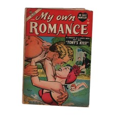 MY OWN ROMANCE #31 AL HARTLEY COVER GOLDEN AGE GA ATLAS COMICS 1953 picture