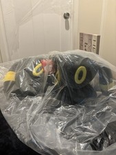 Pokémon Umbreon Sleeping 18 Inch Large Plush Toy Stuffed Animal Brand New NWT picture