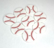 8pc - Gottlieb Pinball Baseball Targets - Batter Up/Baseball EM Machine Replicas picture