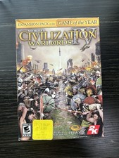 Firaxis Computer Game Sid Meier's Civilization IV - Warlords New Fast  picture
