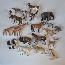  Rare  Schleich American collection Wildlife Series lot of 19 picture