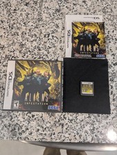 Aliens Infestation DS CIB Complete picture