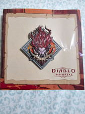 Diablo Andariel BlizzCon Collectible Pinback Enamel Pin picture