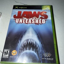 Jaws Unleashed (Microsoft Xbox, 2006) Complete picture