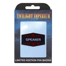 Twilight Imperium Speaker Limited Edition Pin Badge picture