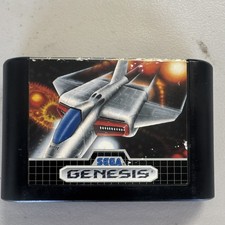 SEGA Sega Genesis Video Game Cartridge NTSC-U/C Jet/Fighter Label Artwork picture