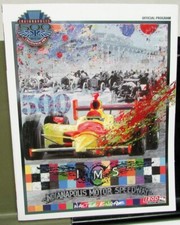 2010 Indianapolis 500 Centennial Era Souvenir Race Official Program Driver Stats picture