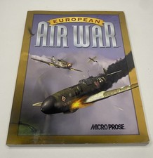  European Air War PC Game 1998 MicroProse Windows Flight Sim Manual picture