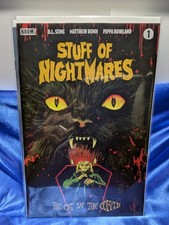 Stuff of Nightmares: The Cat in the Coffin #1 Cover A Boom.  We Combine.  picture