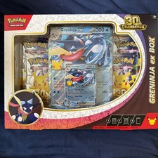 Pokemon Trading Card Game: 30th Celebration Greninja ex Box picture