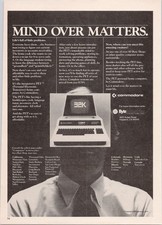 Commodore PET Computer Ad 1979 Vintage Magazine Print Retro PC CBM Byte Shop picture
