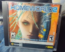 Homeworld 2 (PC CD-ROM, 2003) T-Teen Sierra Video Game w/ Key picture