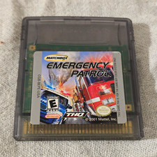 THQ Matchbox Emergency Patrol Matchbox Series E NTSC-U/C Game Boy Color 2001 picture