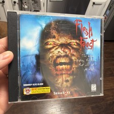 Flesh Feast (PC, 1997) SegaSoft CD-ROM PC Windows- Zombie Survival  picture