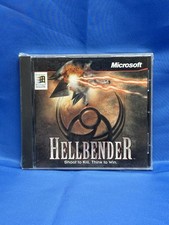 Hellbender Microsoft Shoot To Kill Think To Win PC CD-ROM Game 1995 picture