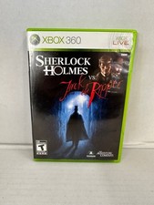 Sherlock Holmes vs. Jack the Ripper (Microsoft Xbox 360, 2010) CIB Untested picture