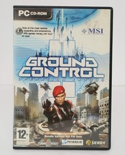 Ground Control II Operation Exodus PC Game MSI Bundle Version Complete CIB picture