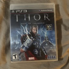 Thor: God of Thunder, 2011, PS3, Playstation 3 - New Factory Sealed picture