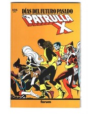 La Patrulla X (Dias Del Futuro Pasado) Near Mint *** (Very Rare) Omnibus 1991 picture