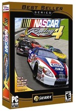 Sierra Best Seller Series Nascar Racing 4 - PC CD-ROM - Sealed New Retail Box picture