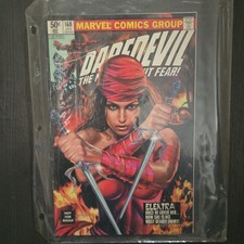 Daredevil #168 Elektra 2nd Printing Rare DVD Movie Promo Frank Miller (Comic) picture