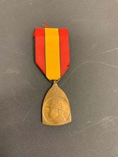Original WW1 1914-1918 Belgian Commemorative War Medal picture