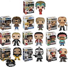 Funko Pop Exclusive Mystery Starter Pack Set of 10 