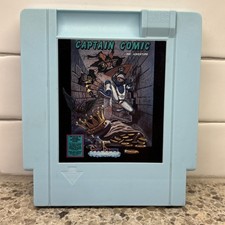 Captain Comic (Nintendo NES, 1988) Cartridge Only TESTED Nice Condition picture