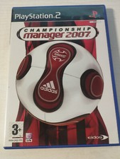 Championship Manager 2007 EIDOS - Playstation 2 Juego Para PS2 Edic Ingles Am picture