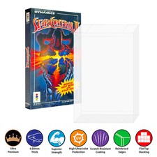 Plastic Protector for 3DO INTERACTIVE MULTIPLAYER LONG Video Game Box picture