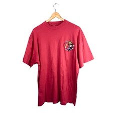Vintage Mickey Minnie T-Shirt The Disney Store XL 2001 Embroidered Pocket Tee picture