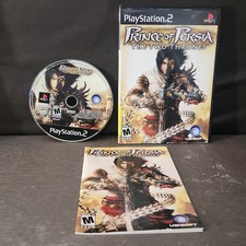 Prince Of Persia The Two Thrones PS2 Game CIB picture