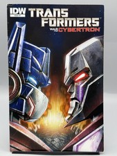 TRANSFORMERS: WAR FOR CYBERTRON #1 IDW PUBLISHING RARE FIRST PRINTING picture