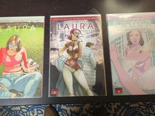 Laura #1-3 Complete Set  (2021 Ablaze) Guillem March VF/NM picture